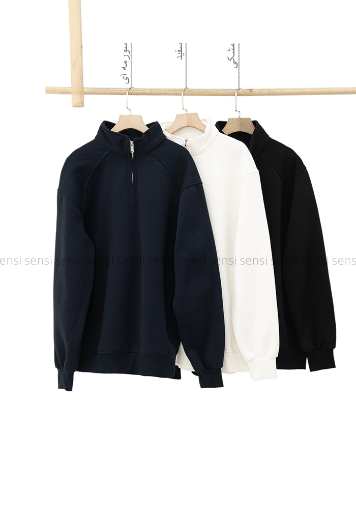 دورس مردانه رگلان نیم زیپ کد20000050